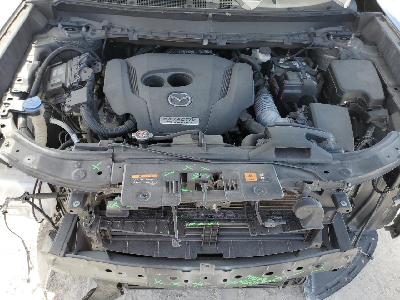 2019 Mazda CX-9 VIN JM3TCACY4K0330567 Copart auction photo, front end / minor dent/scratches damage thumbnail 11