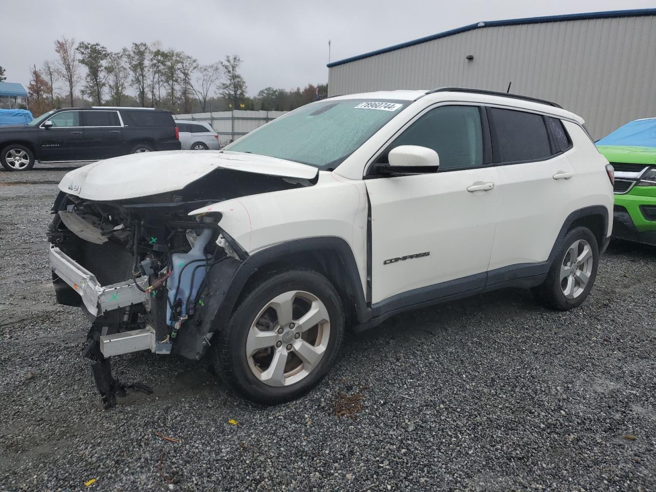 2018 Jeep Compass VIN 3C4NJCBB1JT182072