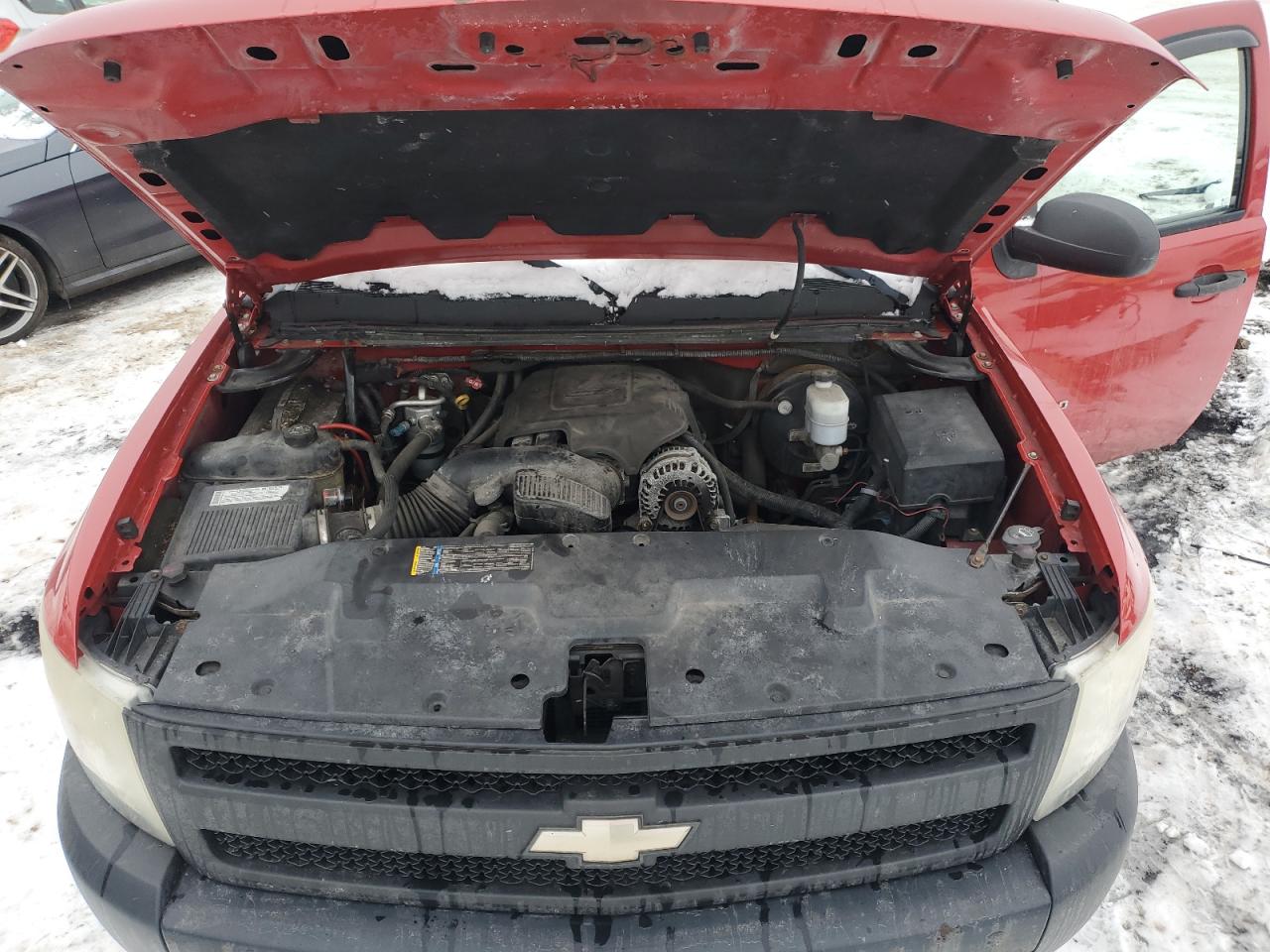 2007 Chevrolet Silverado VIN 2GCEK190771725487 Copart auction photo, rear end / minor dent/scratches damage thumbnail 11