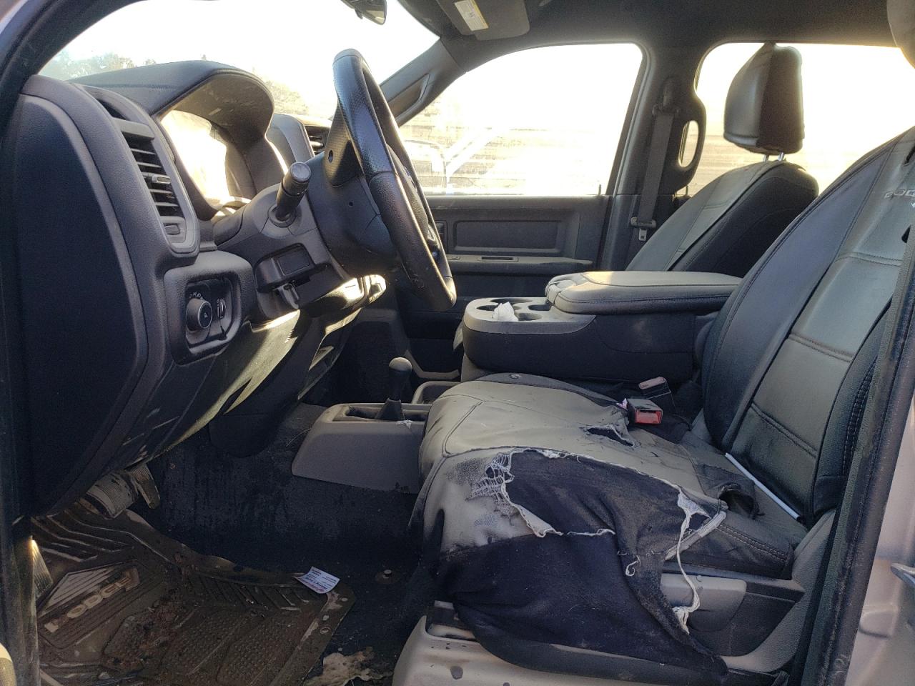 2022 RAM 3500 VIN 3C63RRGL9NG334108 Copart auction photo, water/flood damage thumbnail 7