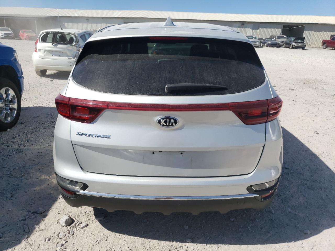 2021 KIA Sportage VIN KNDPMCAC0M7901900 Copart auction photo, minor dent/scratches damage thumbnail 6