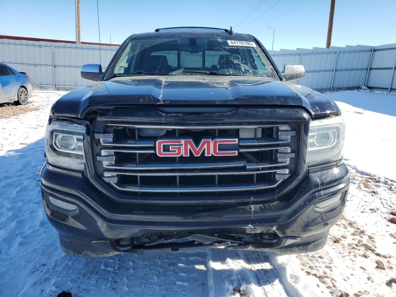 2016 GMC Sierra VIN 3GTU2NEC1GG288581 Copart auction photo, all over / water/flood damage thumbnail 5