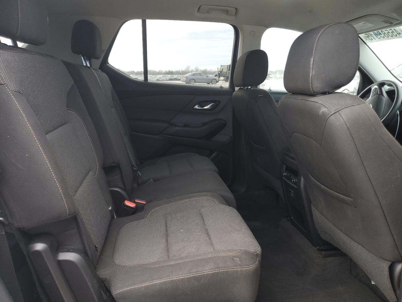 2019 Chevrolet Traverse VIN 1GNERFKW1KJ248780 Copart auction photo, front end / side damage thumbnail 11