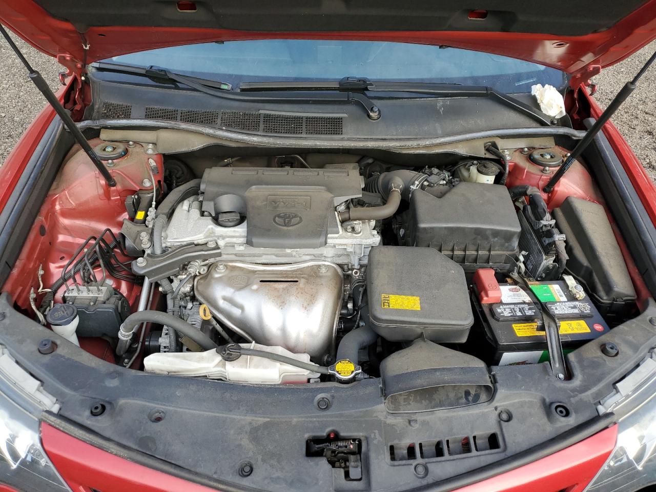 2014 Toyota Camry VIN 4T1BF1FK1EU849586 Copart auction photo, front end / side damage thumbnail 11