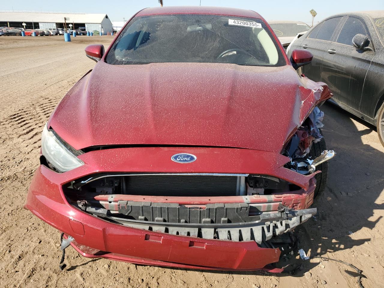 2018 Ford Fusion VIN 3FA6P0G7XJR167806 Copart auction photo, front end damage thumbnail 5