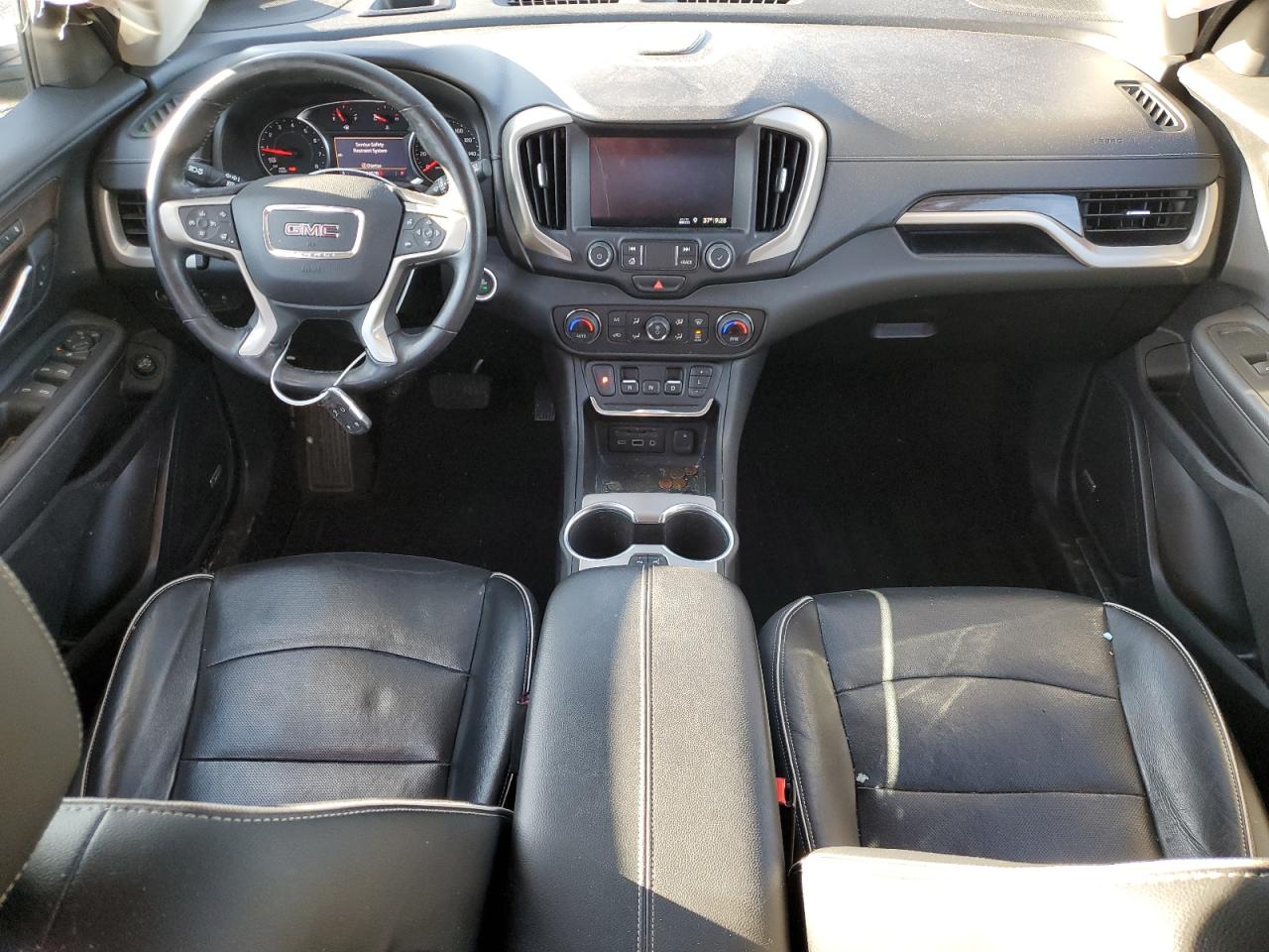 2019 GMC Terrain VIN 3GKALXEX7KL222538 Copart auction photo, side damage thumbnail 8