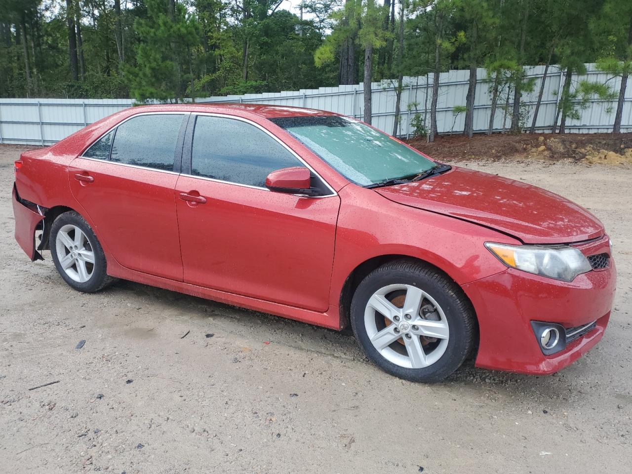 2012 Toyota Camry VIN 4T1BF1FKXCU555374 Copart auction photo, water/flood damage thumbnail 4