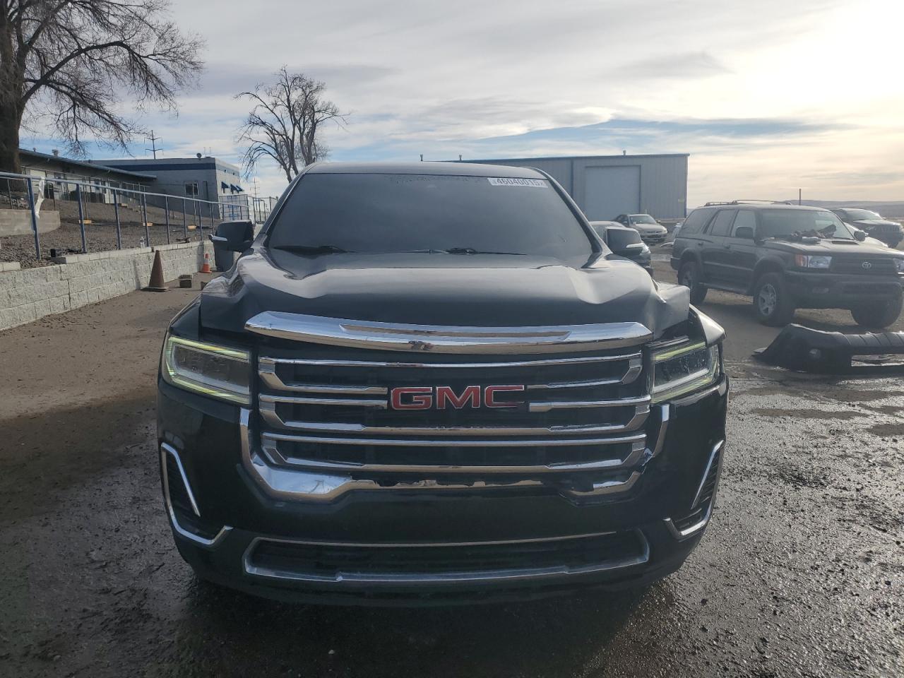 2022 GMC Acadia VIN 1GKKNKL4XNZ111165 Copart auction photo, front end damage thumbnail 5