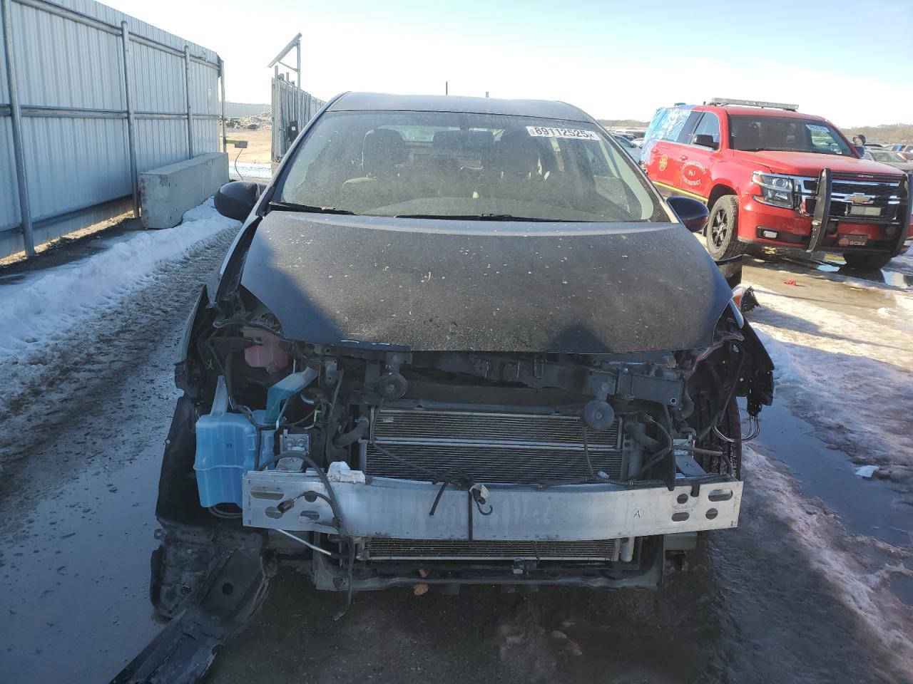 2011 Toyota Prius VIN JTDKN3DU1B5348355 Copart auction photo, front end damage thumbnail 5