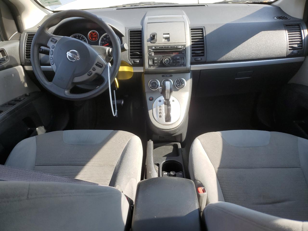 2012 Nissan Sentra VIN 3N1AB6APXCL619261 Copart auction photo, rear end / minor dent/scratches damage thumbnail 8