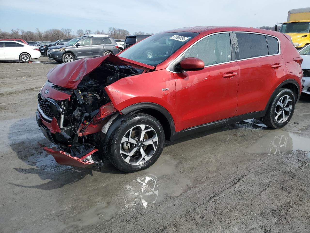 2020 KIA Sportage VIN KNDPMCAC2L7795061