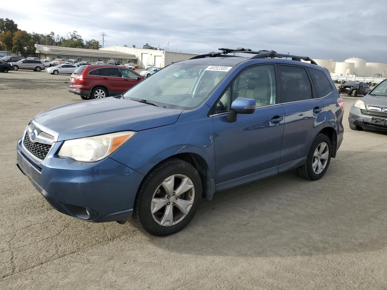 2014 Subaru Forester VIN JF2SJAMC4EH505730