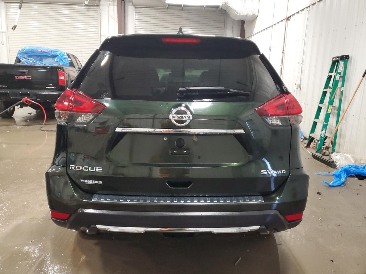 2018 Nissan Rogue VIN 5N1AT2MV0JC812052 Copart auction photo, front end damage thumbnail 6