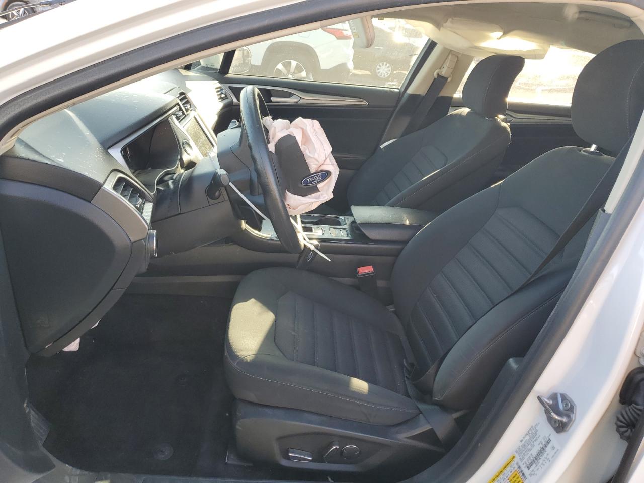 2018 Ford Fusion VIN 3FA6P0HD7JR232521 Copart auction photo, front end damage thumbnail 7