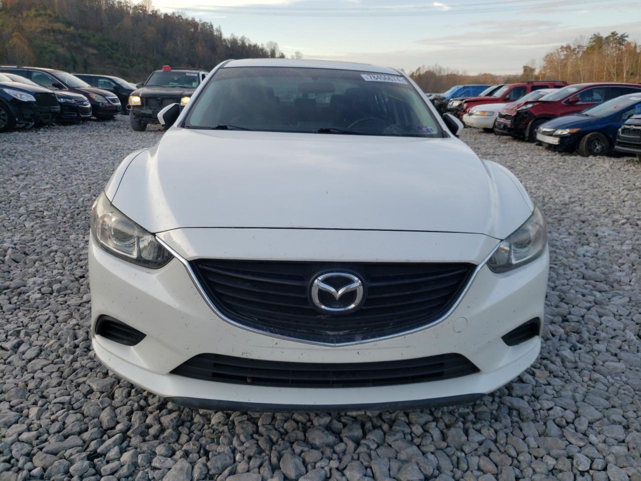 2016 Mazda 6 VIN JM1GJ1V59G1456833 Copart auction photo, rear end / side damage thumbnail 5