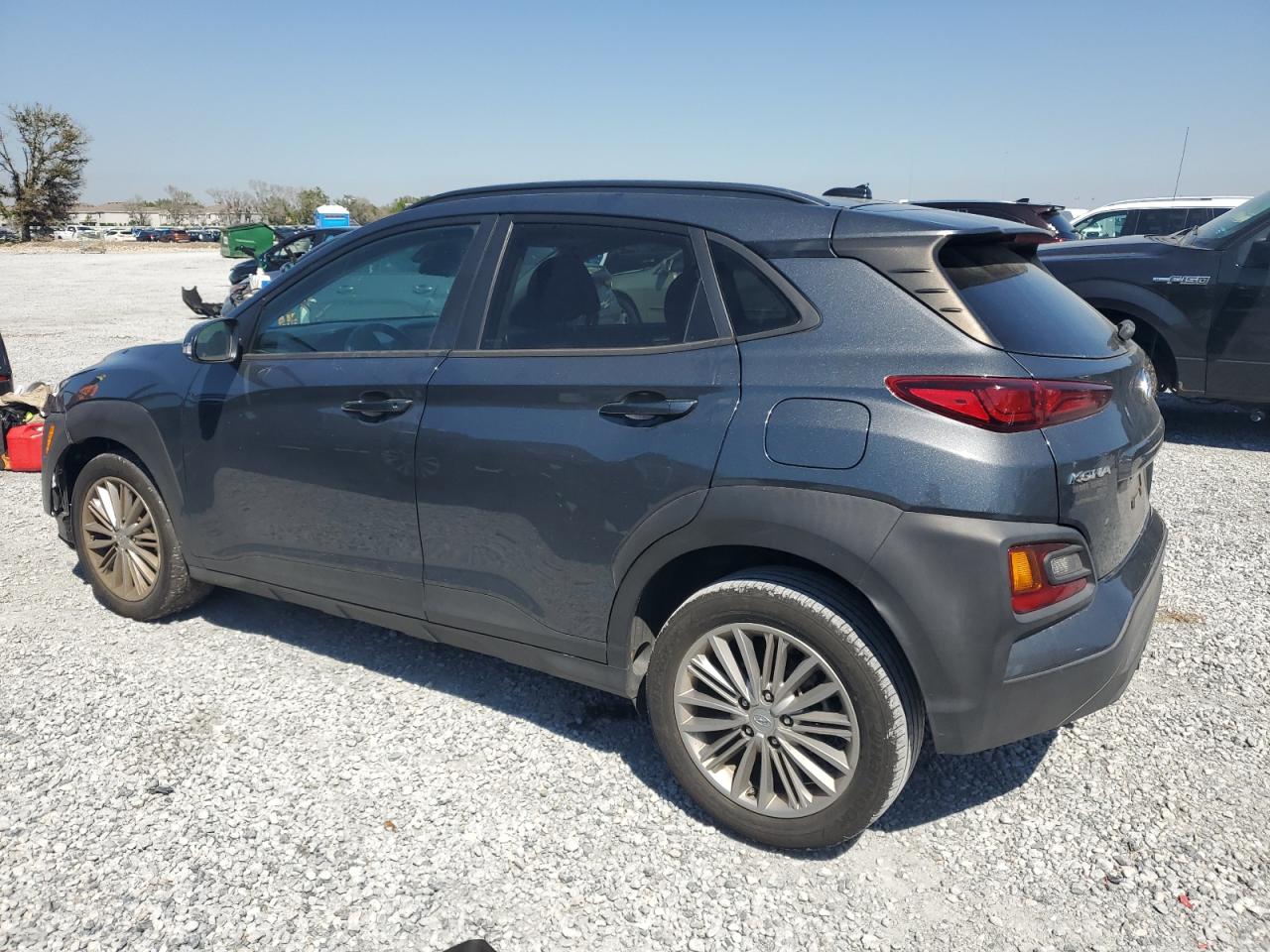 2021 Hyundai Kona VIN KM8K22AA6MU706552 Copart auction photo, front end damage thumbnail 2