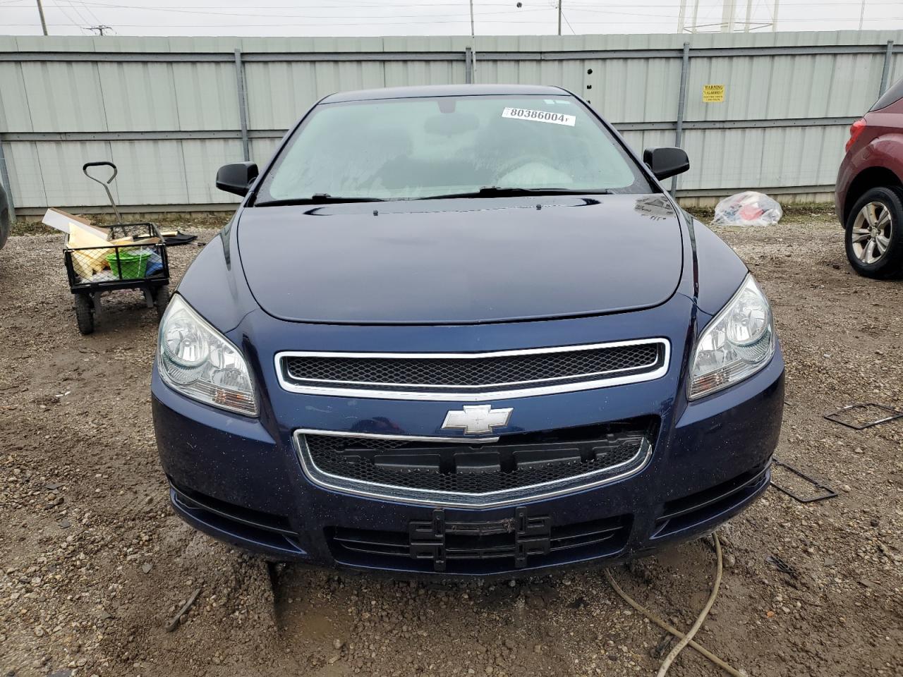 2011 Chevrolet Malibu VIN 1G1ZB5E16BF105831 Copart auction photo, rear end damage thumbnail 5