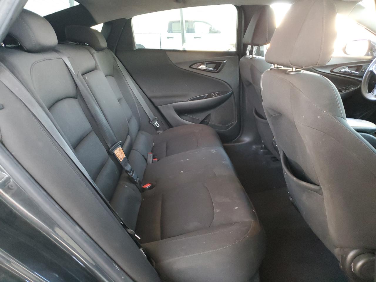 2018 Chevrolet Malibu VIN 1G1ZD5STXJF257304 Copart auction photo, rear end damage thumbnail 10