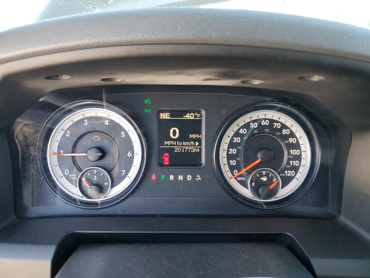 2015 RAM 1500 VIN 1C6RR7FT6FS656893 Copart auction photo, side damage thumbnail 9