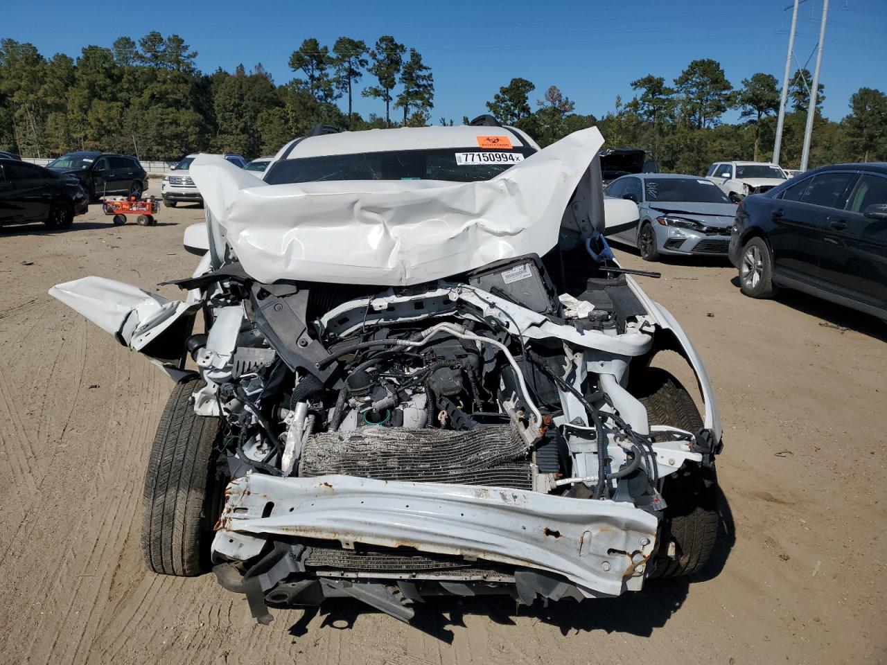 2017 Chevrolet Equinox VIN 2GNALCEK0H6267544 Copart auction photo, front end damage thumbnail 6