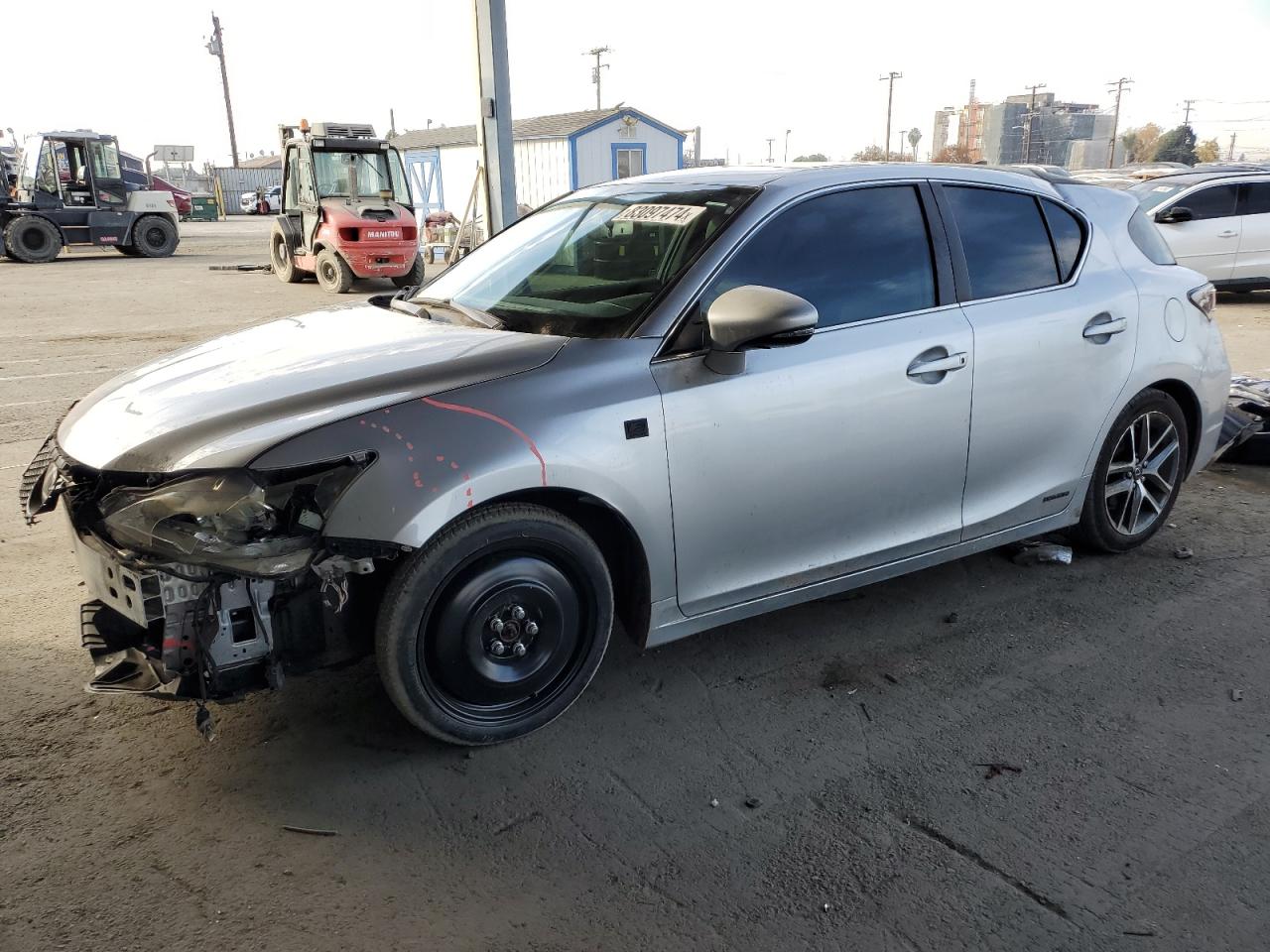 2014 Lexus CT VIN JTHKD5BH2E2192089