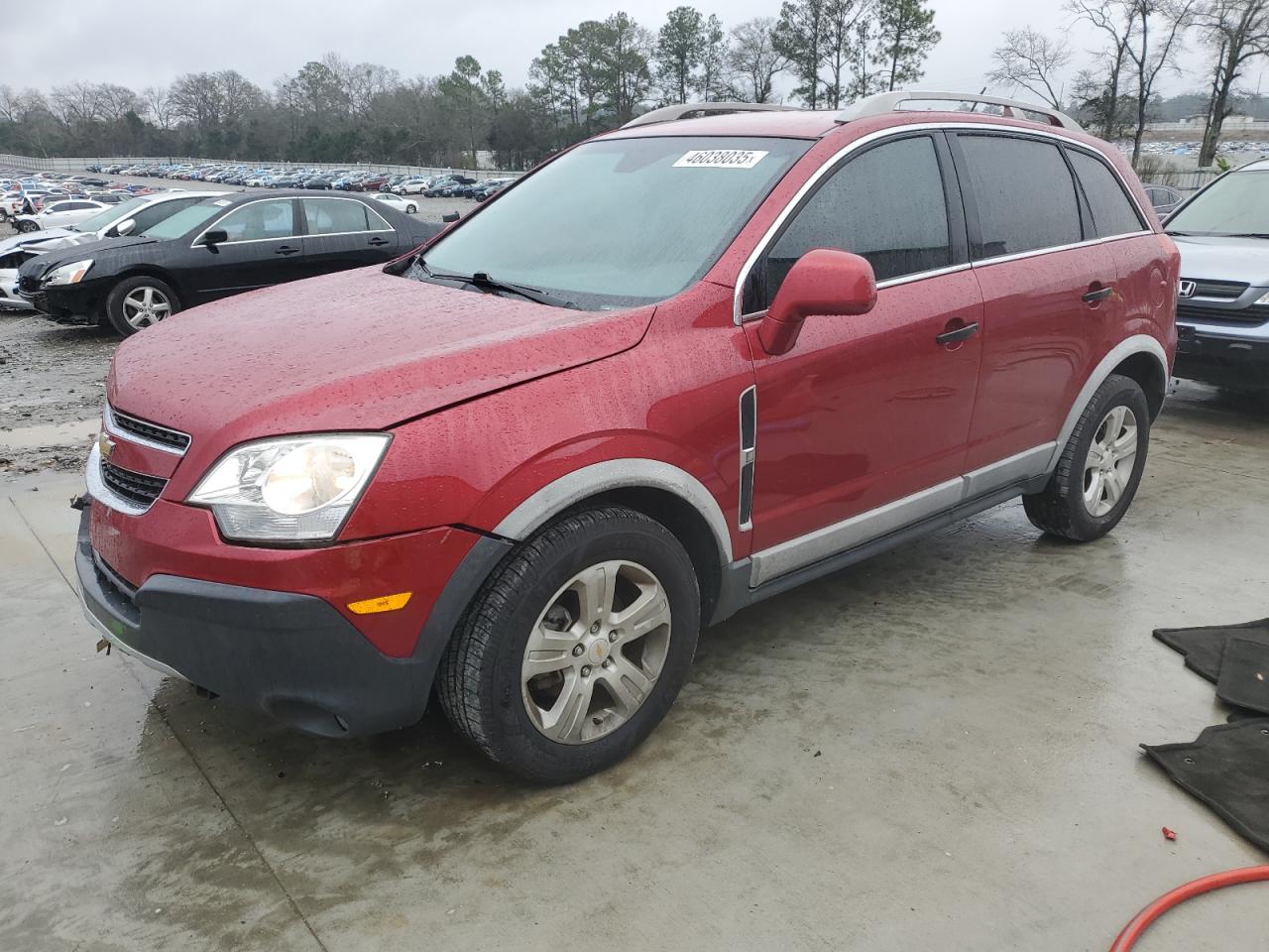 2014 Chevrolet Captiva VIN 3GNAL2EK4ES646909
