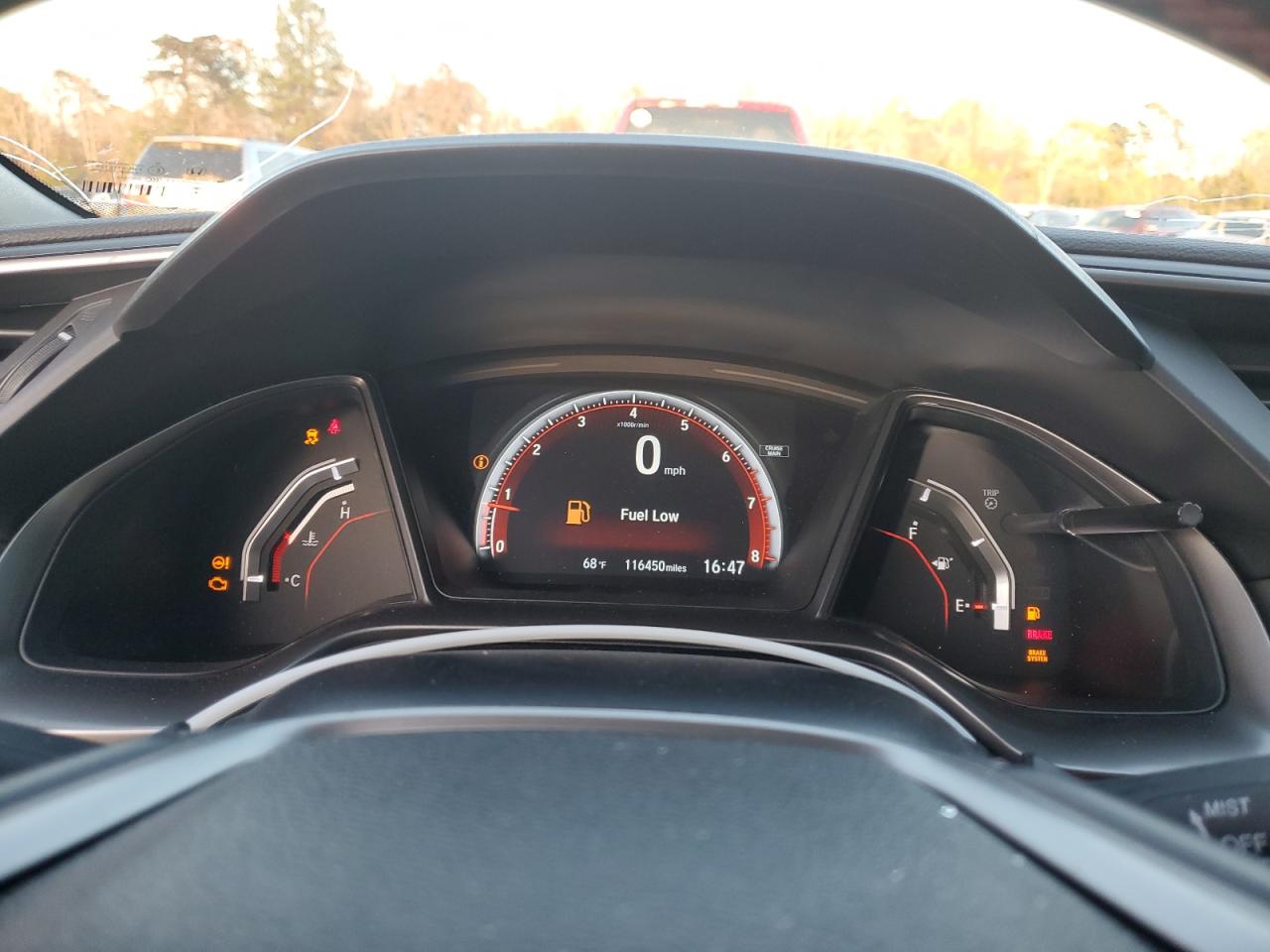2018 Honda Civic VIN 2HGFC1E55JH701501 Copart auction photo, front end damage thumbnail 9