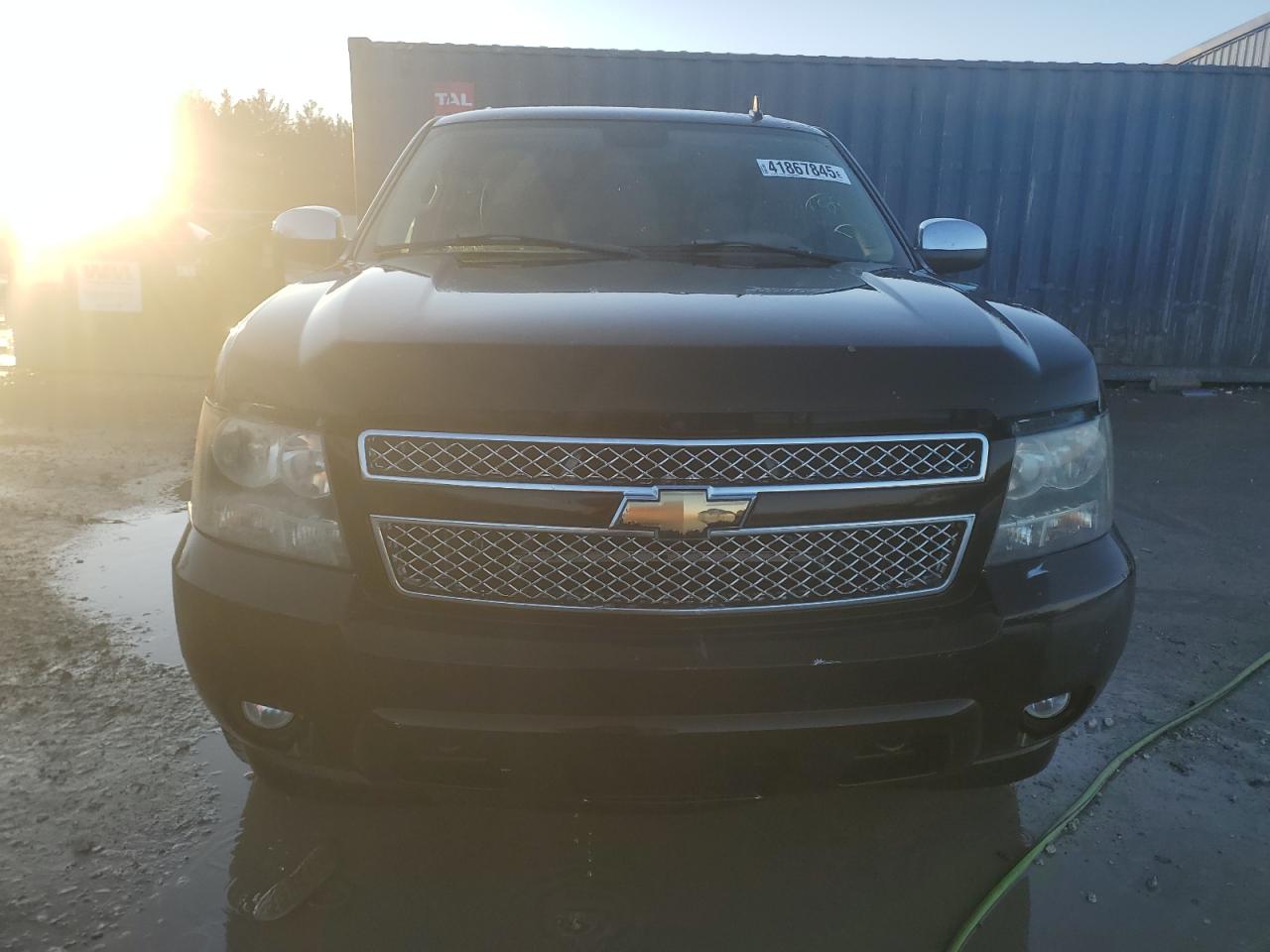 2007 Chevrolet Suburban VIN 1GNFK16367J328854 Copart auction photo, rear end damage thumbnail 5