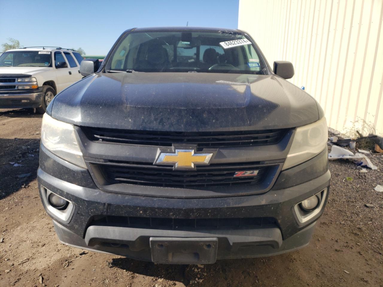 2017 Chevrolet Colorado VIN 1GCGSDEN0H1191266 Copart auction photo, side / rear end damage thumbnail 5
