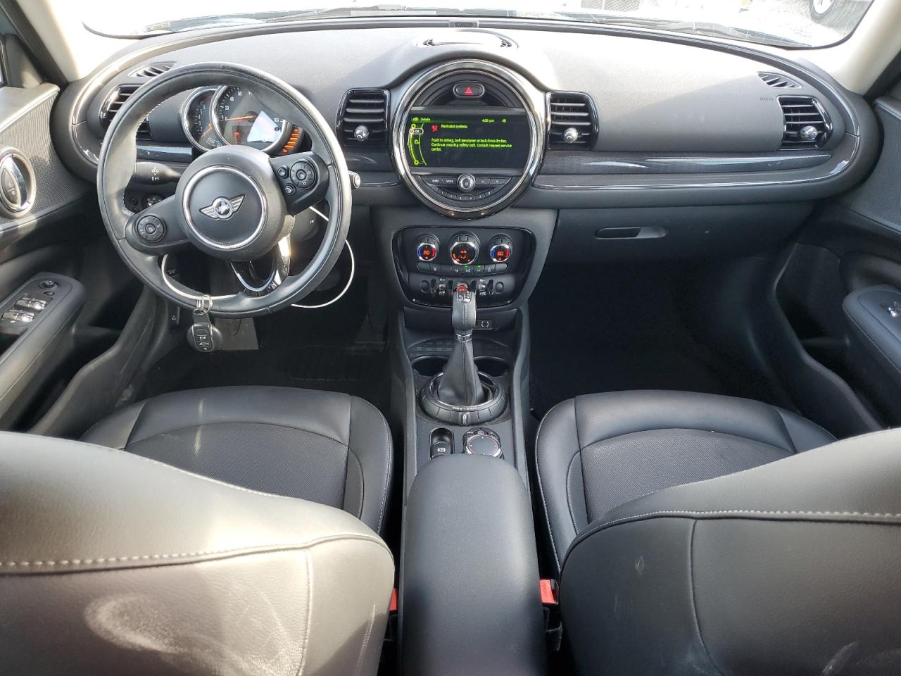 2017 MINI Cooper VIN WMWLN5C55H2E32179 Copart auction photo, front end / side damage thumbnail 8