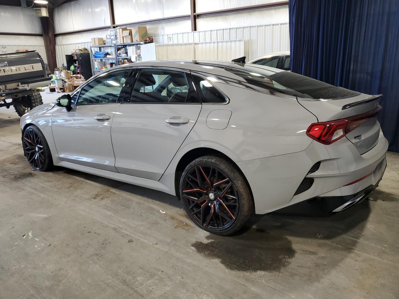 2023 KIA K5 VIN 5XXG64J26PG180565 Copart auction photo, all over damage thumbnail 2