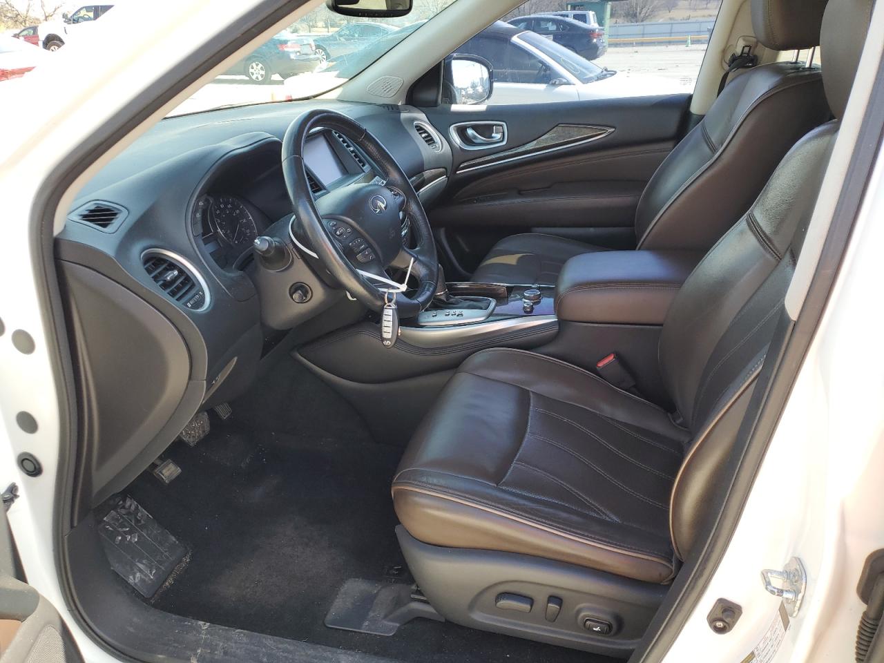 2015 Infiniti QX60 VIN 5N1AL0MM7FC528680 Copart auction photo, front end damage thumbnail 7