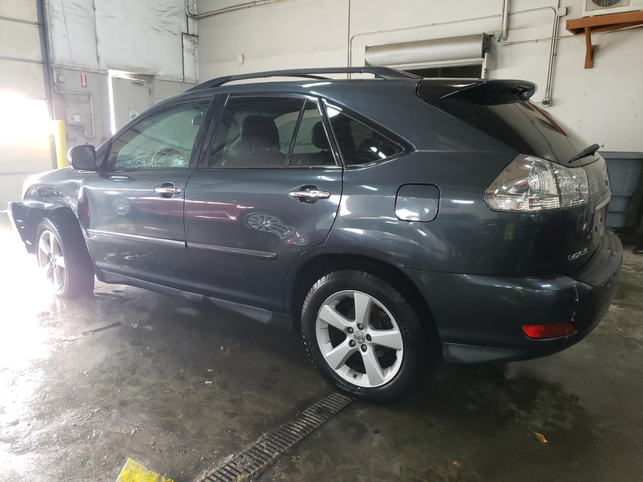2008 Lexus RX VIN 2T2HK31U28C095156 Copart auction photo, front end / hail damage thumbnail 2