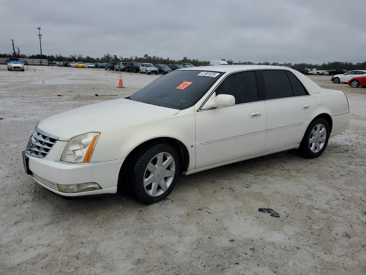 2006 Cadillac DTS VIN 1G6KD57Y16U103793