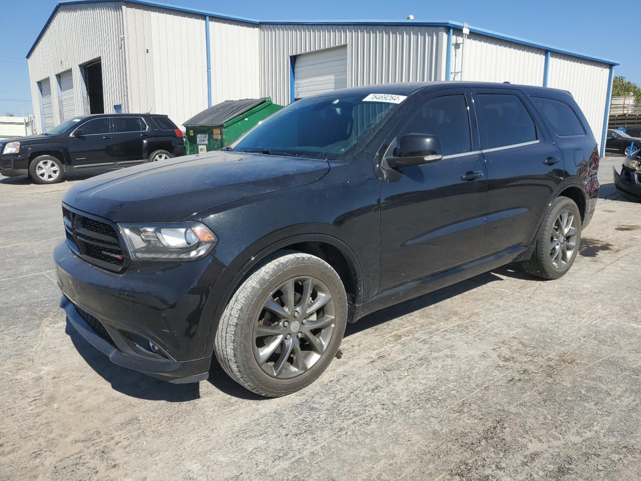 2015 Dodge Durango VIN 1C4RDHDG8FC842870