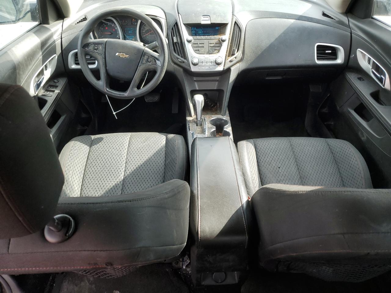 2013 Chevrolet Equinox VIN 2GNALBEK4D6359843 Copart auction photo, front end damage thumbnail 8