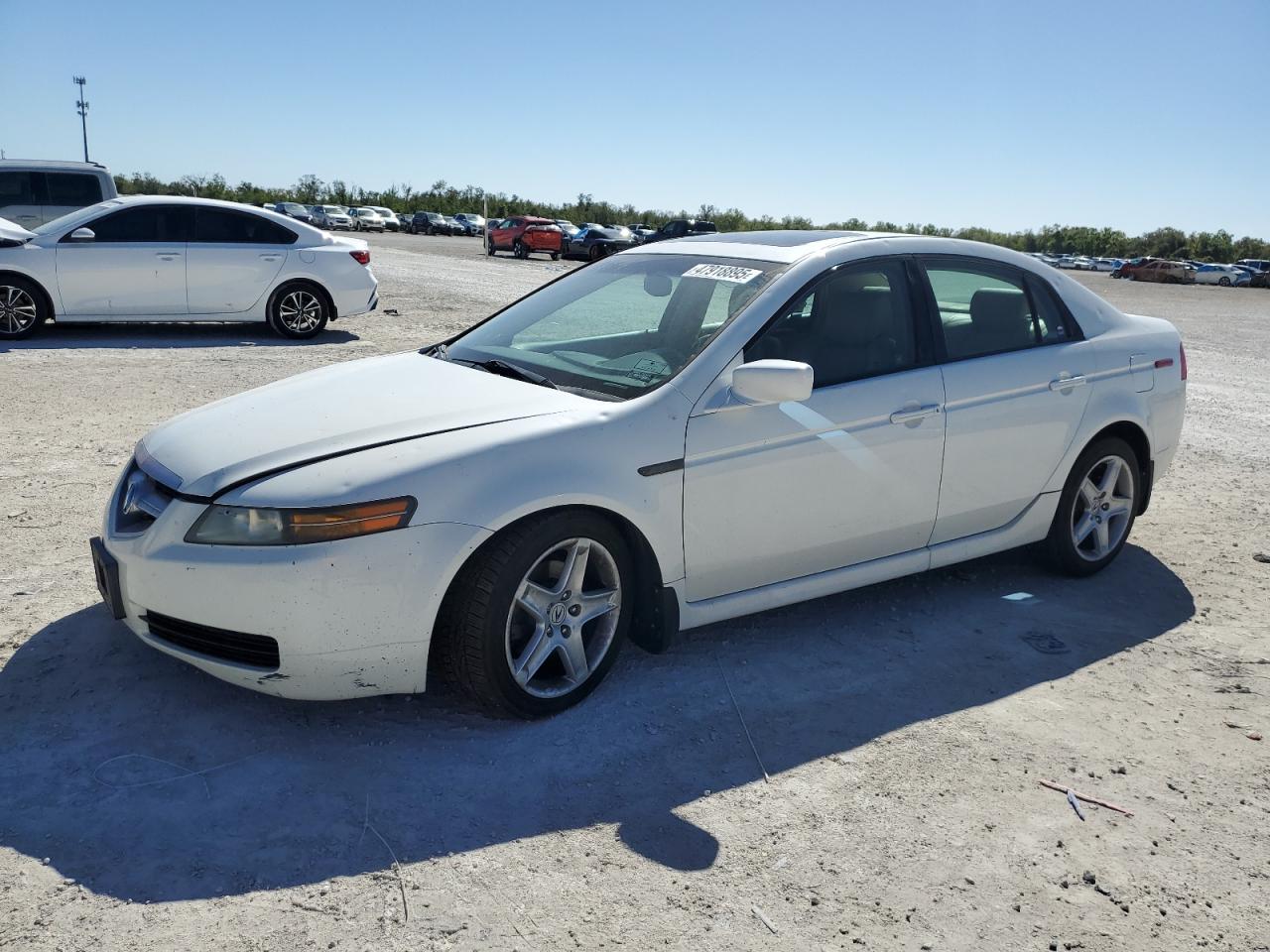2004 Acura TL VIN 19UUA66264A004887 - Copart auction photo