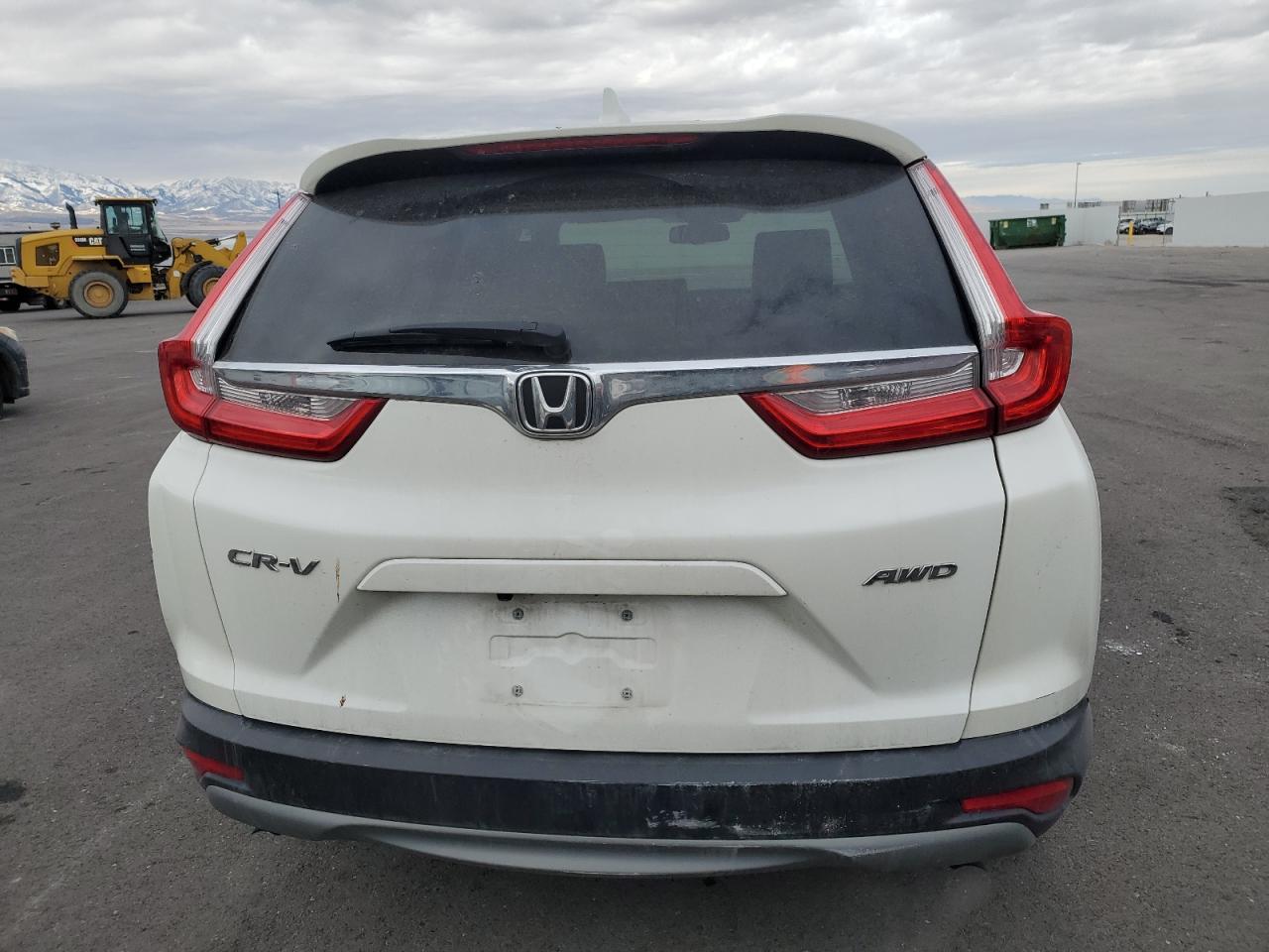 2017 Honda CR-V VIN 5J6RW2H80HL047450 Copart auction photo, front end damage thumbnail 6
