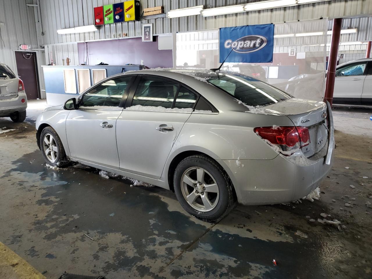 2012 Chevrolet Cruze VIN 1G1PH5SCXC7117827 Copart auction photo, front end damage thumbnail 2