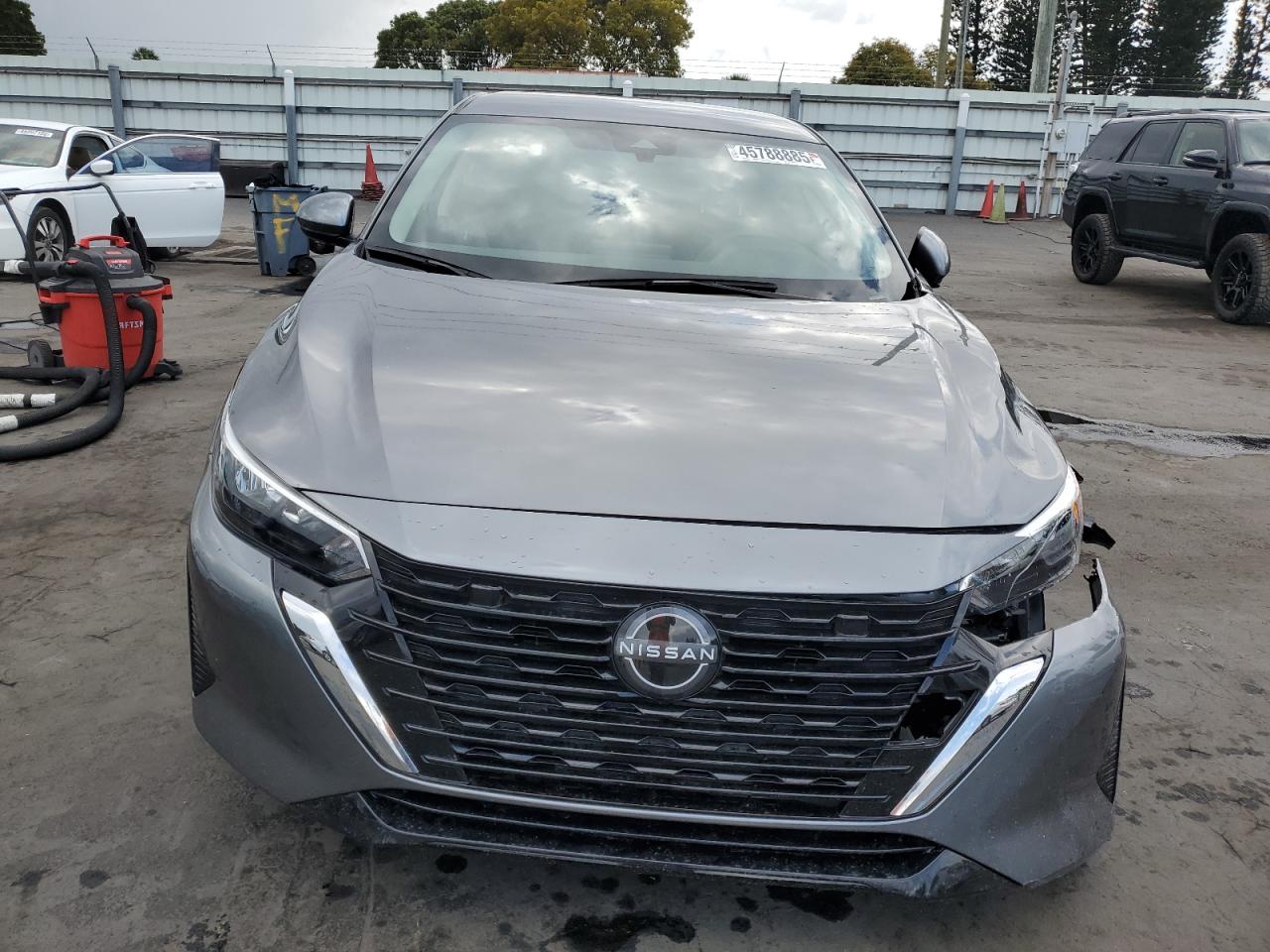 2024 Nissan Sentra VIN 3N1AB8BV2RY225113 Copart auction photo, front end damage thumbnail 5
