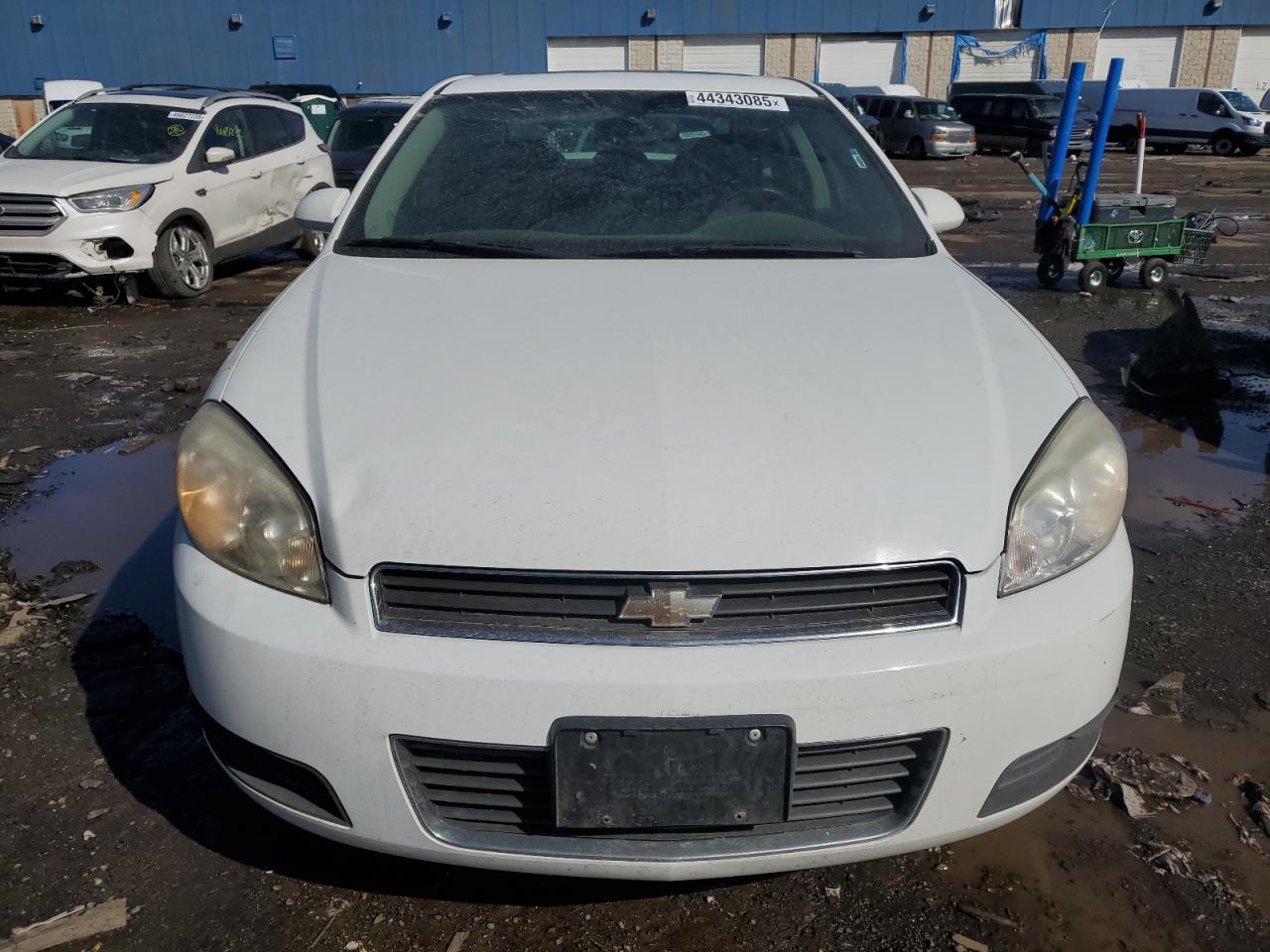 2010 Chevrolet Impala VIN 2G1WC5EM5A1171741 Copart auction photo, side / rear end damage thumbnail 5