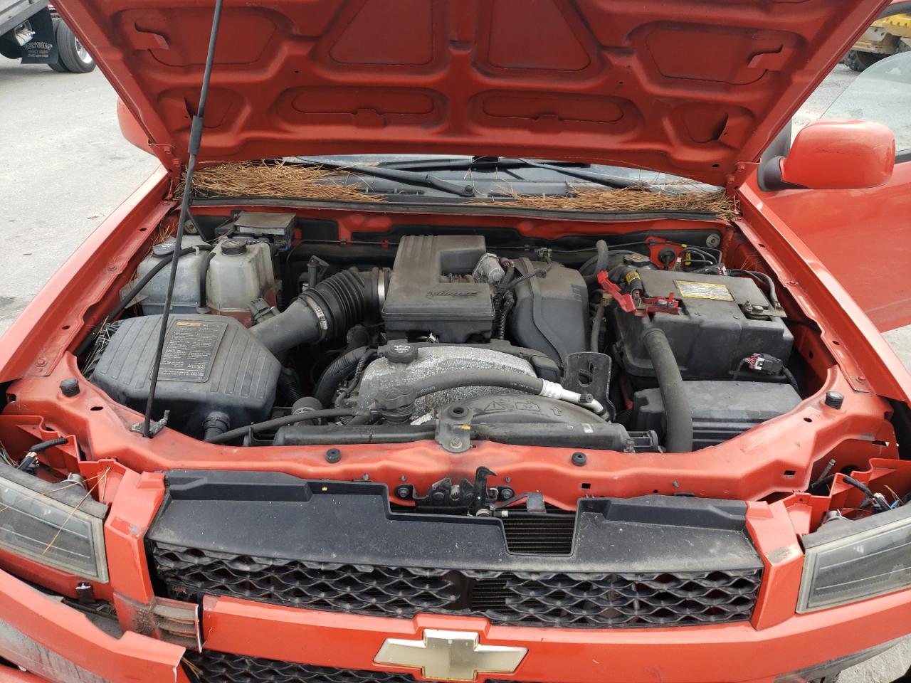 2012 Chevrolet Colorado VIN 1GCJTCFE4C8151073 Copart auction photo, front end / rear end damage thumbnail 12