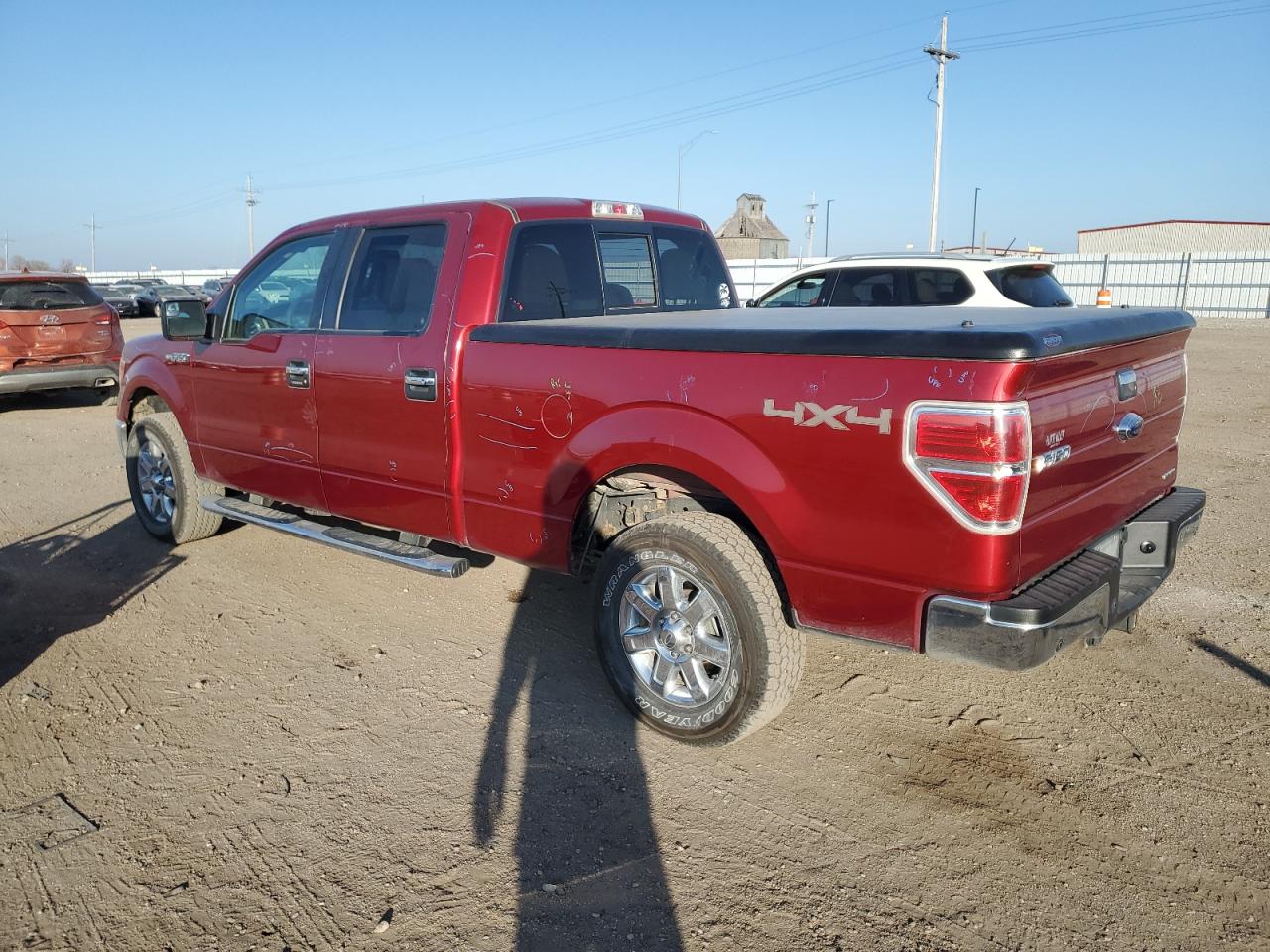 2013 Ford F-150 VIN 1FTFW1EF4DKE17546 Copart auction photo, side damage thumbnail 2