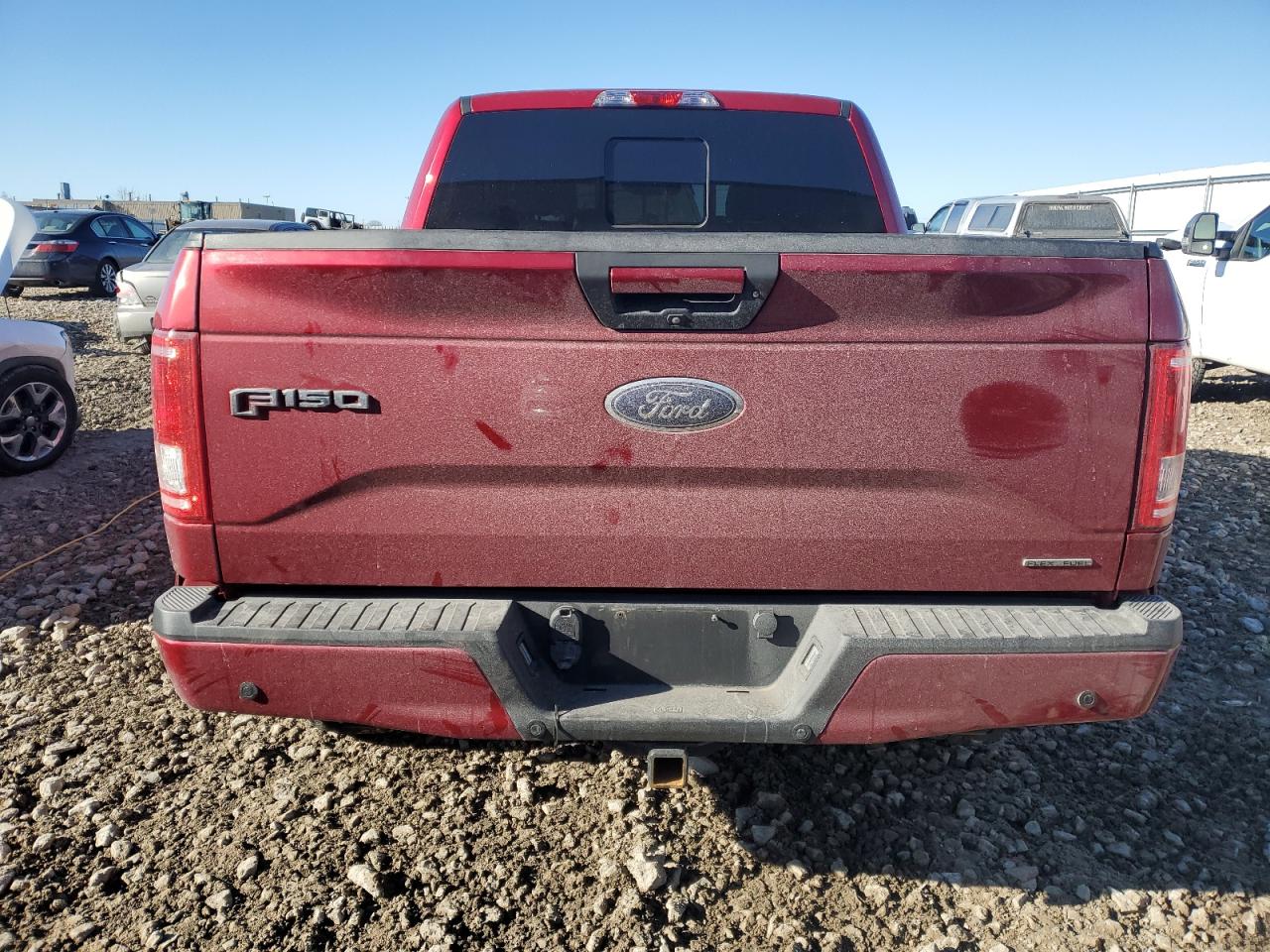 2016 Ford F-150 VIN 1FTEW1EF8GFC46082 Copart auction photo, minor dent/scratches damage thumbnail 6