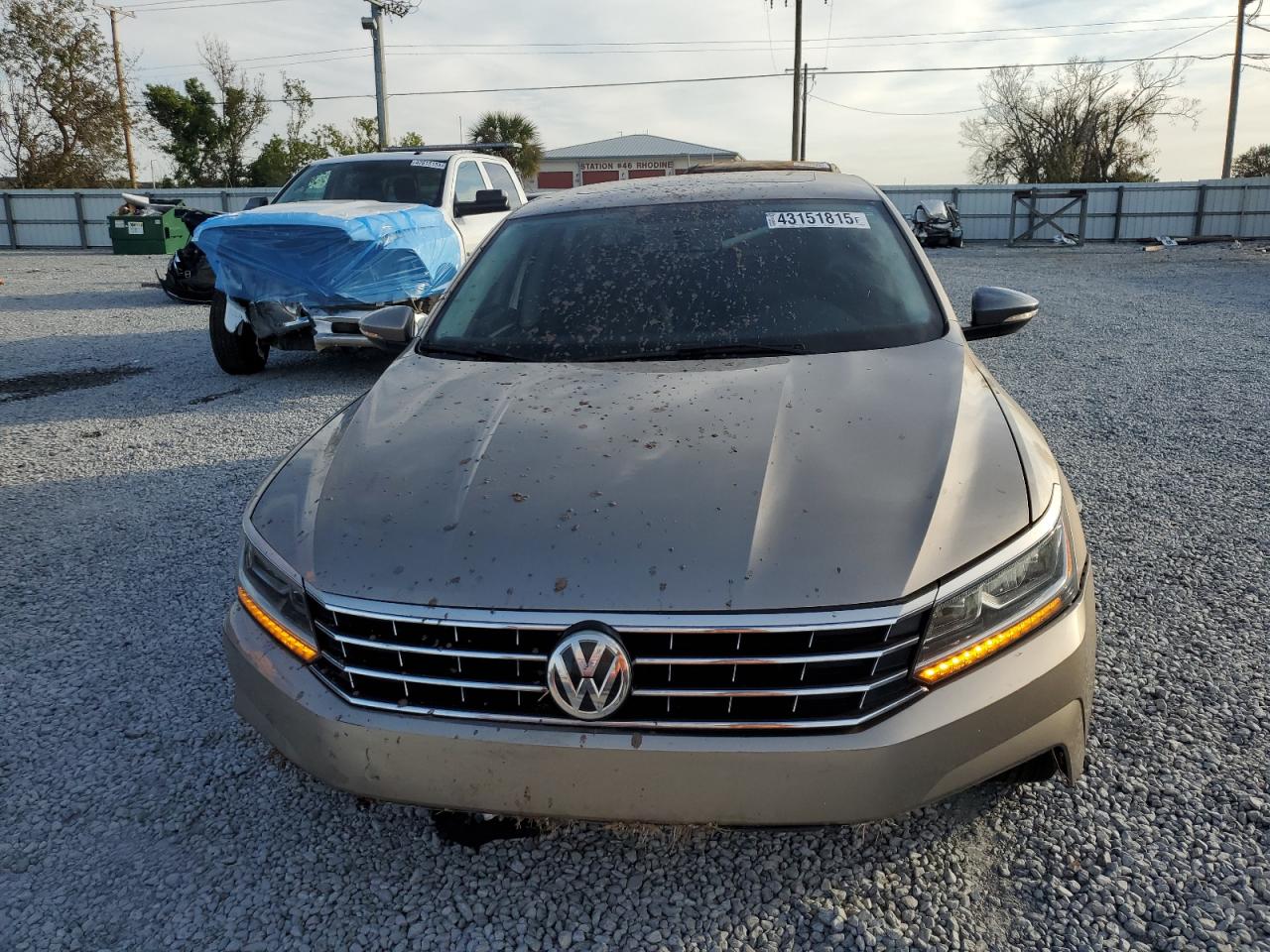 2016 Volkswagen Passat VIN 1VWBT7A35GC022230 Copart auction photo, front end damage thumbnail 5