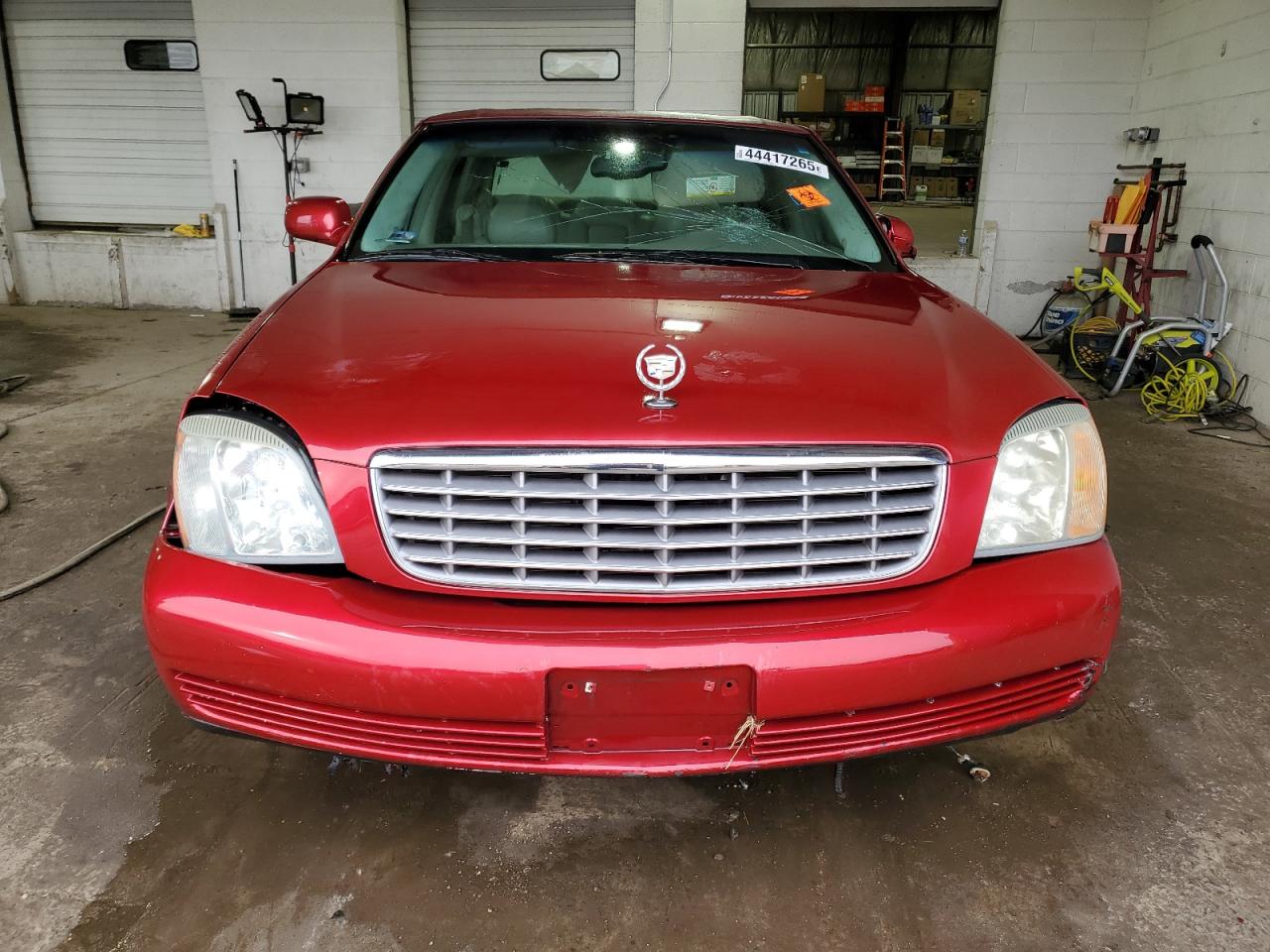 2002 Cadillac De Ville VIN 1G6KD54Y82U200410 Copart auction photo, vandalism / all over damage thumbnail 5