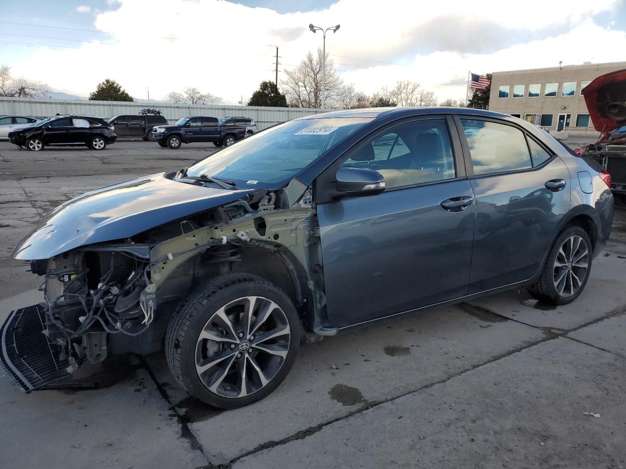 2017 Toyota Corolla VIN 2T1BURHE6HC859872