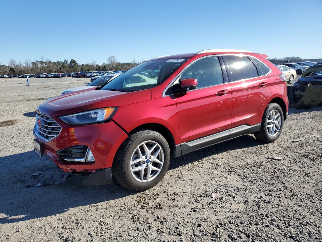 2022 Ford Edge VIN 2FMPK4J96NBB14311