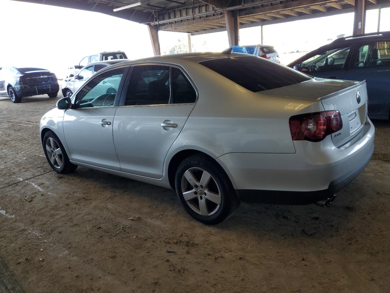 2009 Volkswagen Jetta VIN 3VWRZ71K39M074784 Copart auction photo, front end damage thumbnail 2