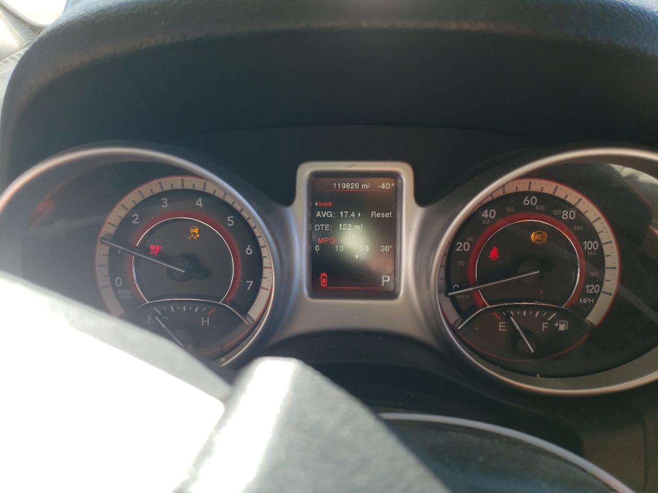2018 Dodge Journey VIN 3C4PDCAB5JT427733 Copart auction photo, front end / side damage thumbnail 9